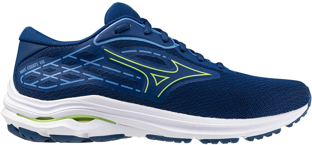 Mizuno wave equate 8 zapatilla running hombre Azul (47)