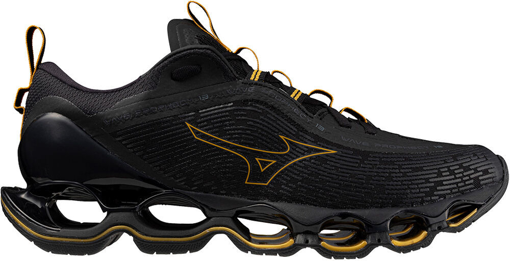 Mizuno wave prophecy 13 zapatilla running hombre Negro (44,5)