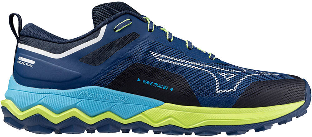 Mizuno wave ibuki 4 zapatillas trail hombre Azul (42)