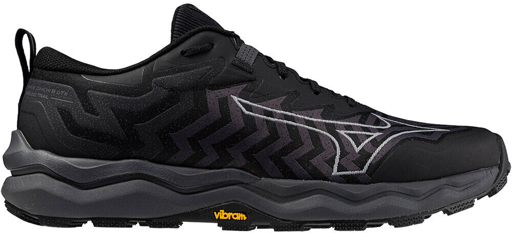 Mizuno wave daichi 8 gore-tex zapatillas trail hombre Negro (46)