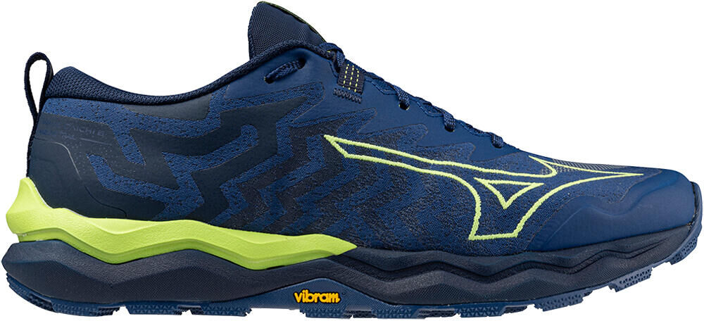 Mizuno wave daichi 8 zapatillas trail hombre Azul (40)