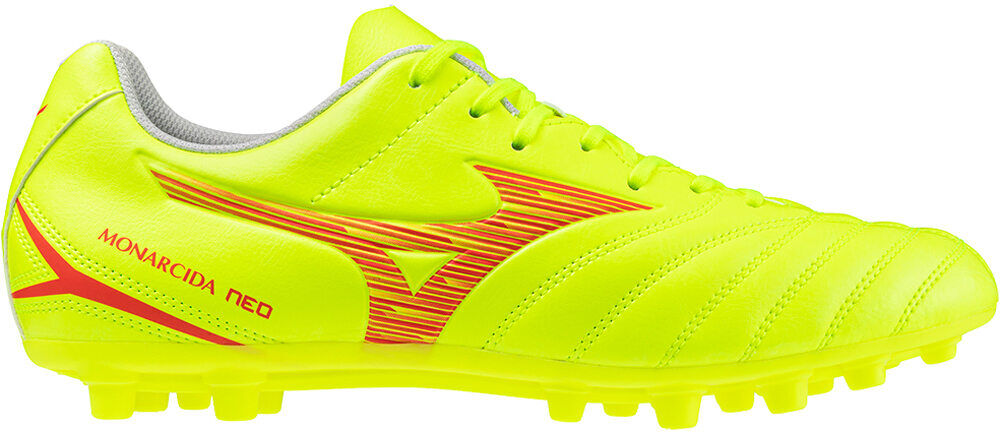 Mizuno monarcida neo iii select ag botas de futbol cesped artificial Amarillo (45)