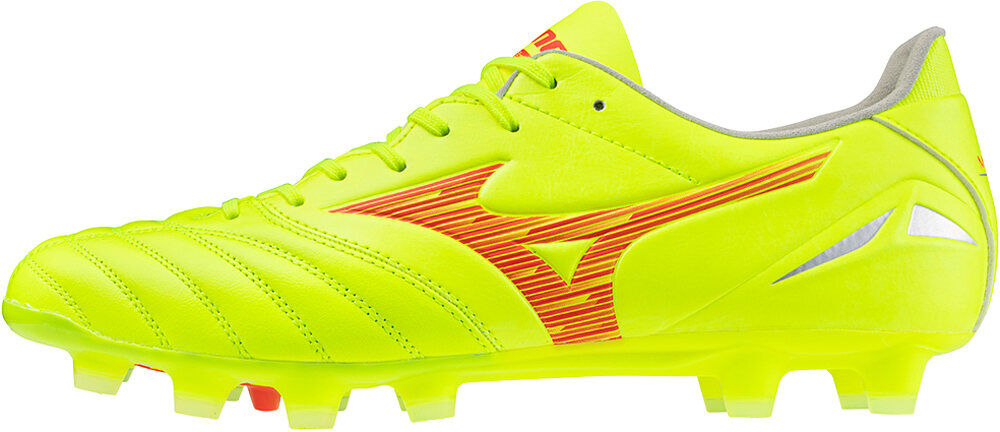 Mizuno morelia neo iv pro botas de futbol cesped artificial Amarillo (45)