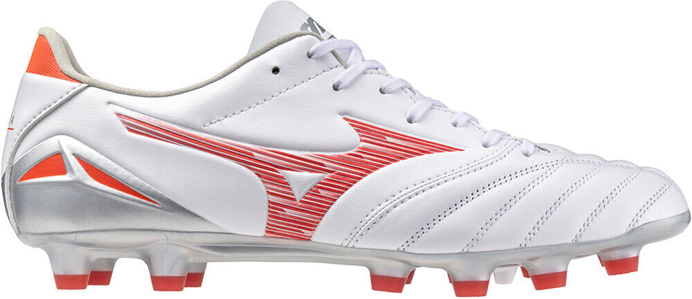 Mizuno morelia neo iv pro botas de futbol cesped artificial Blanco (47)