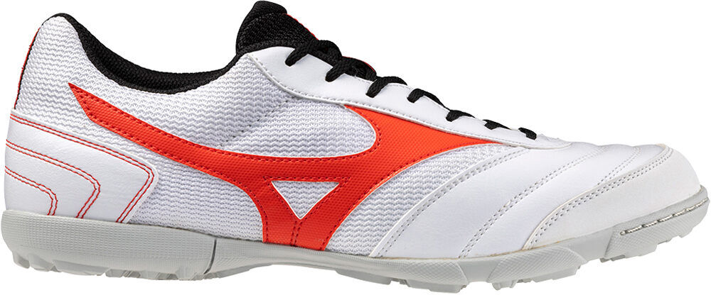 Mizuno morelia sala club tf botas de futbol multitaco y terreno duro Blanco (40,5)