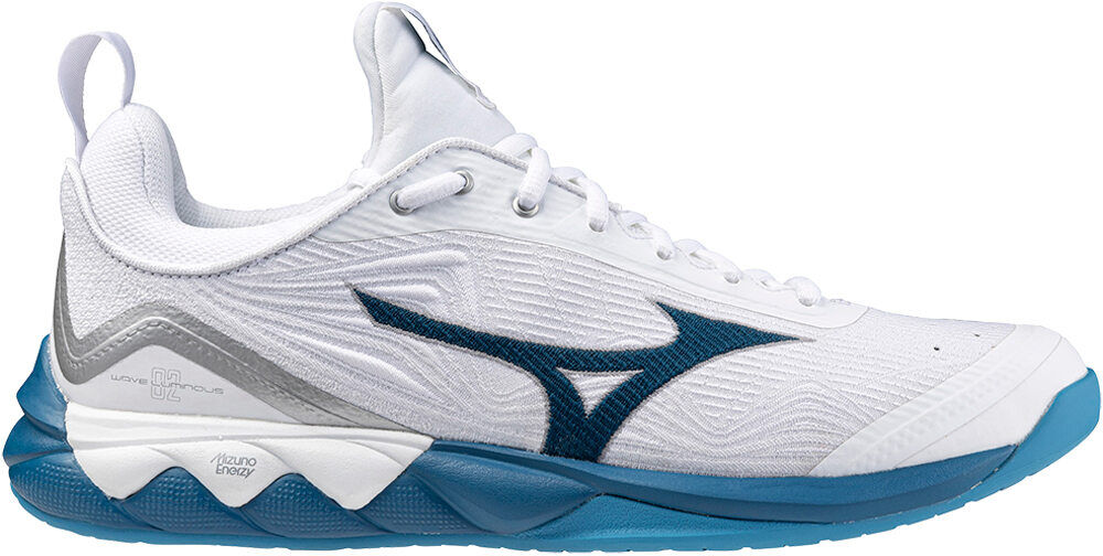 Mizuno wave luminous 2 zapatilla indoor hombre Blanco (49)