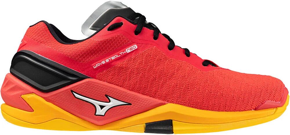 Mizuno wave stealth neo zapatilla indoor hombre Rojo (47)