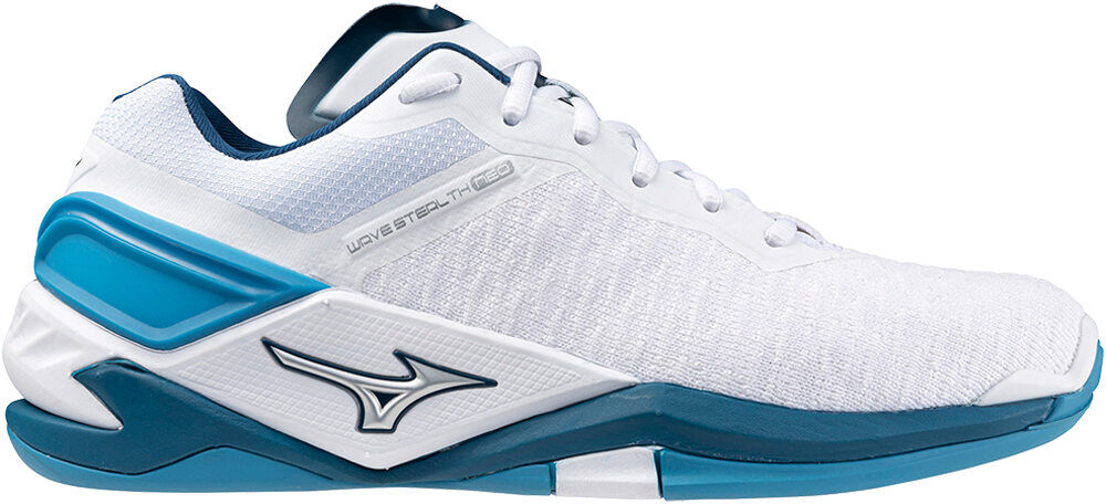 Mizuno wave stealth neo zapatilla indoor hombre Blanco (47)