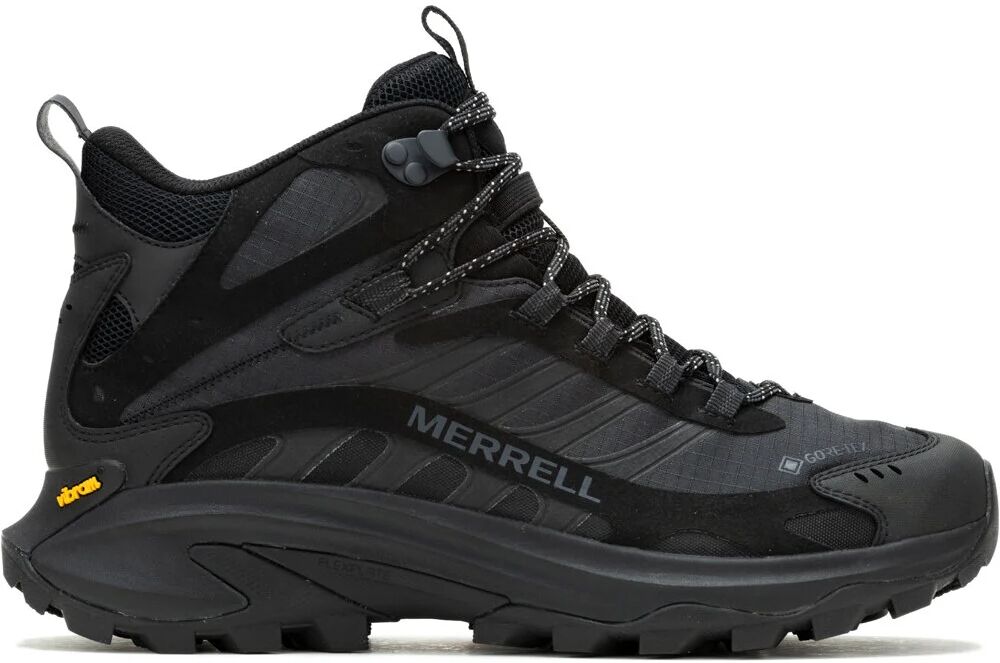 Merrell moab speed 2 mid gore-tex bota trekking hombre Negro (43,5)