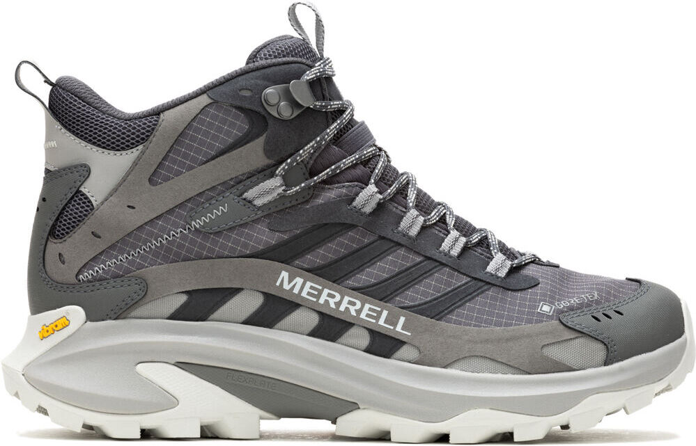 Merrell moab speed 2 mid gore-tex bota trekking hombre Gris (40)