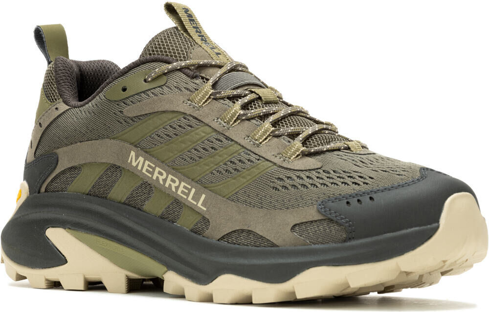 Merrell moab speed 2 zapatilla trekking hombre Verde (47)