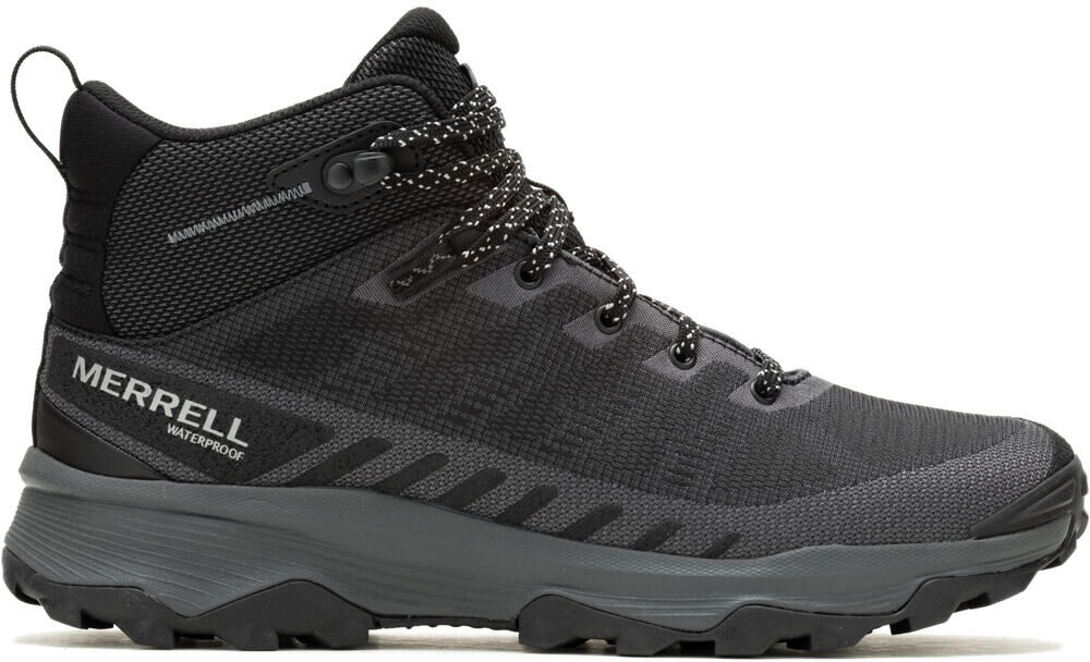 Merrell speed eco mid waterproof bota trekking hombre Negro (43)