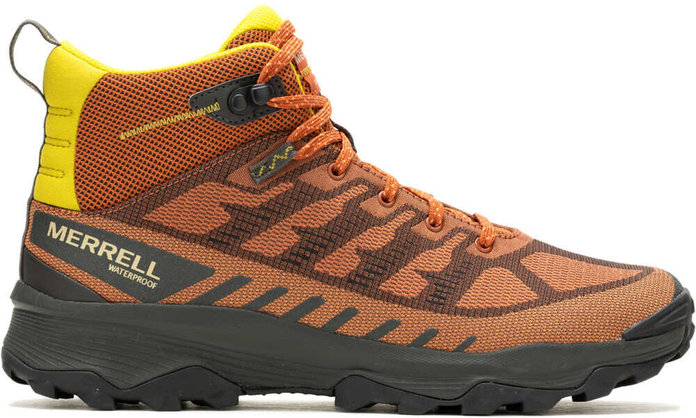 Merrell speed eco mid waterproof bota trekking hombre Beige (40)