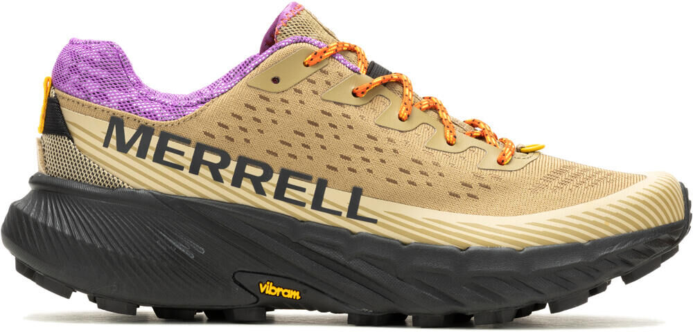 Merrell agility peak 5 zapatillas trail hombre Verde (50)