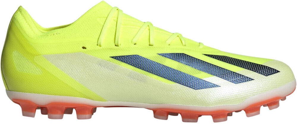 Adidas x crazyfast elite ag 2g/3g botas de futbol cesped artificial Amarillo (42 2/3)