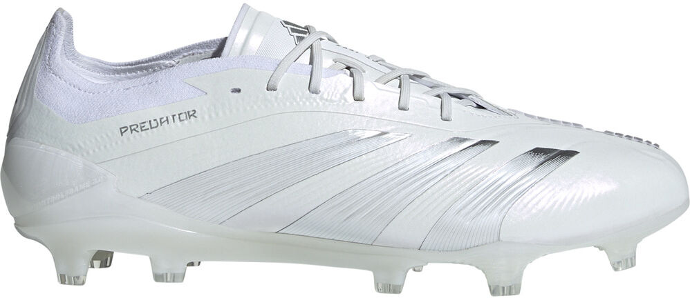 Adidas predator elite l fg botas de futbol cesped artificial Blanco (39 1/3)