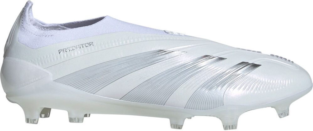 Adidas predator elite ll fg botas de futbol cesped artificial Blanco (43 1/3)