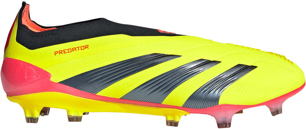 Adidas predator elite ll fg botas de futbol cesped artificial Amarillo (40 2/3)