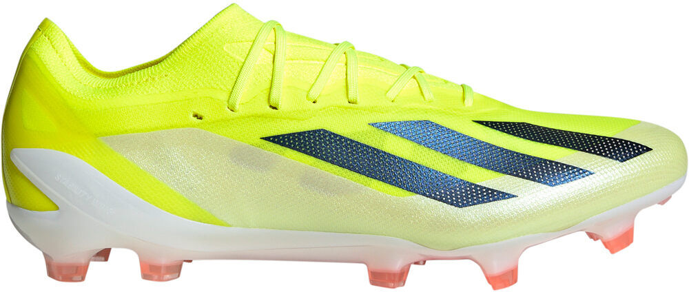 Adidas x crazyfast elite fg botas de futbol cesped artificial Amarillo (41 1/3)