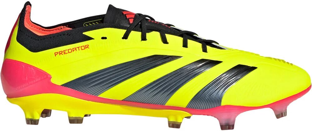 Adidas predator elite l fg botas de futbol cesped artificial Amarillo (41 1/3)