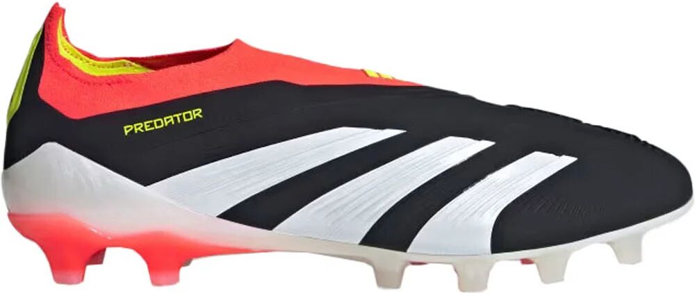 Adidas predator elite ll ag botas de futbol cesped artificial Negro (48)