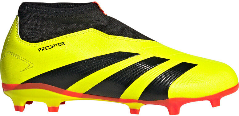 Adidas predator league ll fg botas de futbol niño cesped artificial Amarillo (37 1/3)