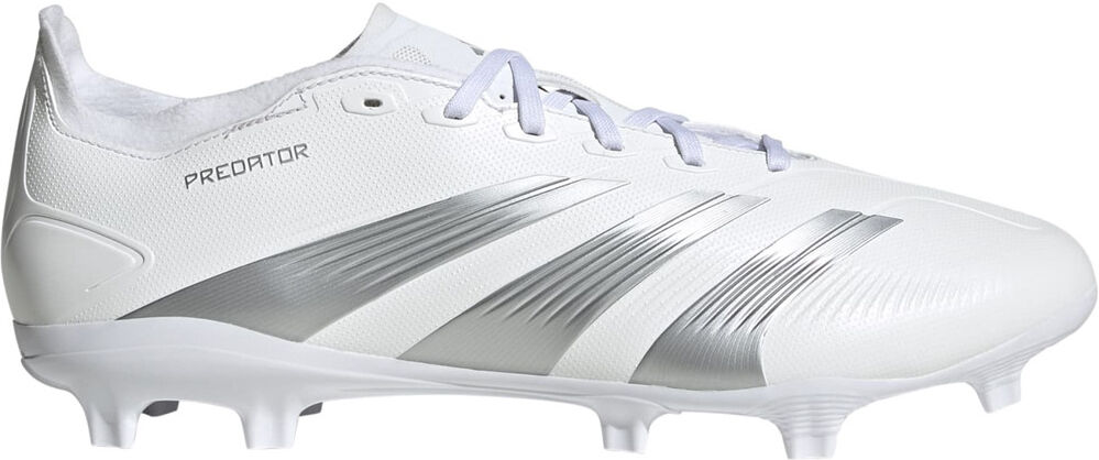 Adidas predator league fg botas de futbol cesped artificial Blanco (46 2/3)