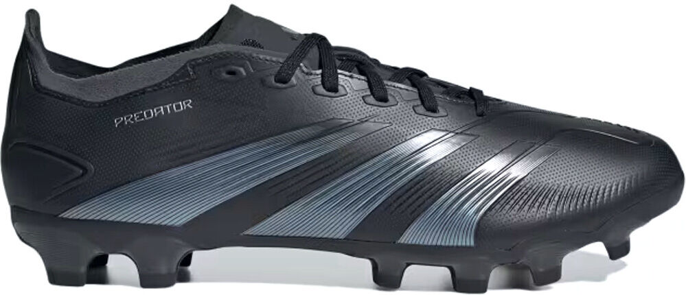 Adidas predator league l mg botas de futbol cesped artificial Negro (41 1/3)