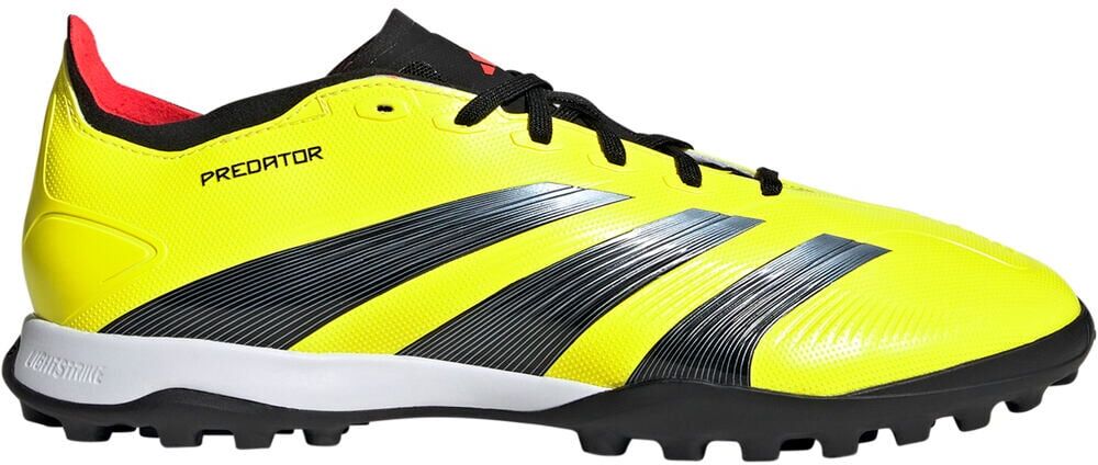 Adidas predator league l tf botas de futbol multitaco y terreno duro Amarillo (43 1/3)