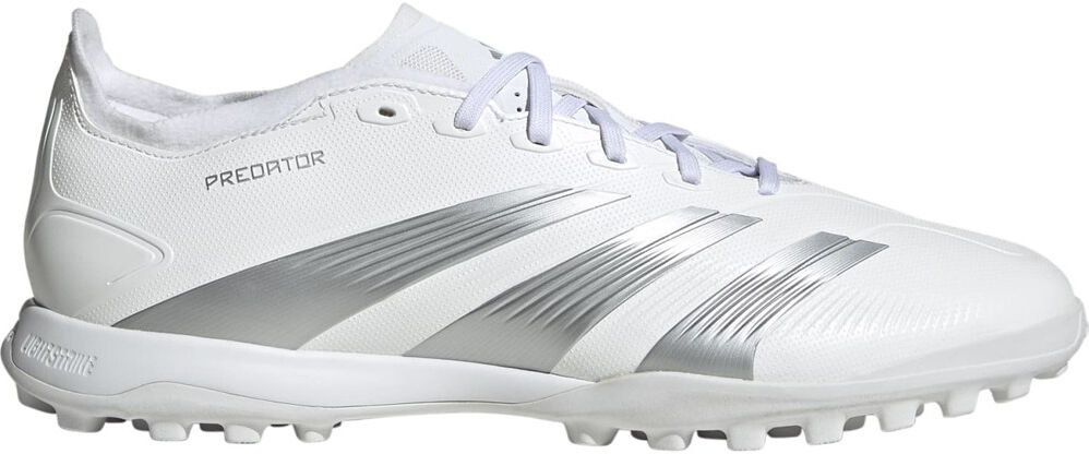 Adidas predator league tf botas de futbol multitaco y terreno duro Blanco (42 2/3)