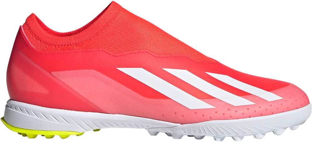 Adidas x crazyfast league ll tf botas de futbol multitaco y terreno duro Rojo (47 1/3)