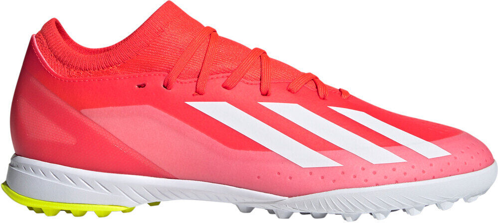 Adidas x crazyfast league tf botas de futbol multitaco y terreno duro Rojo (42 2/3)