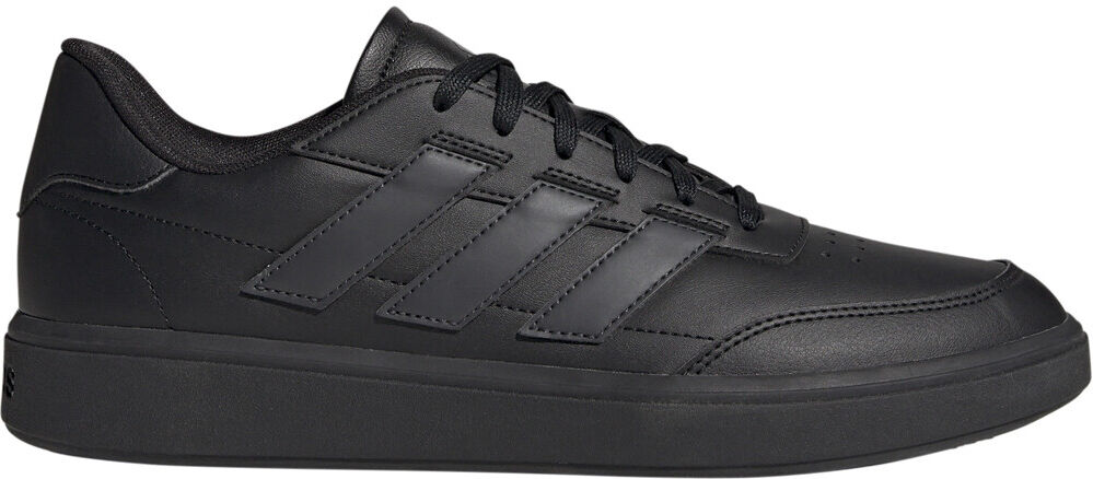 Adidas courtblock zapatilla moda hombre Negro (41 1/3)