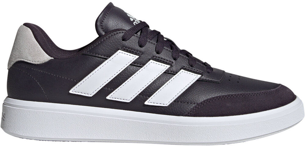 Adidas courtblock zapatilla moda hombre Morado (46)