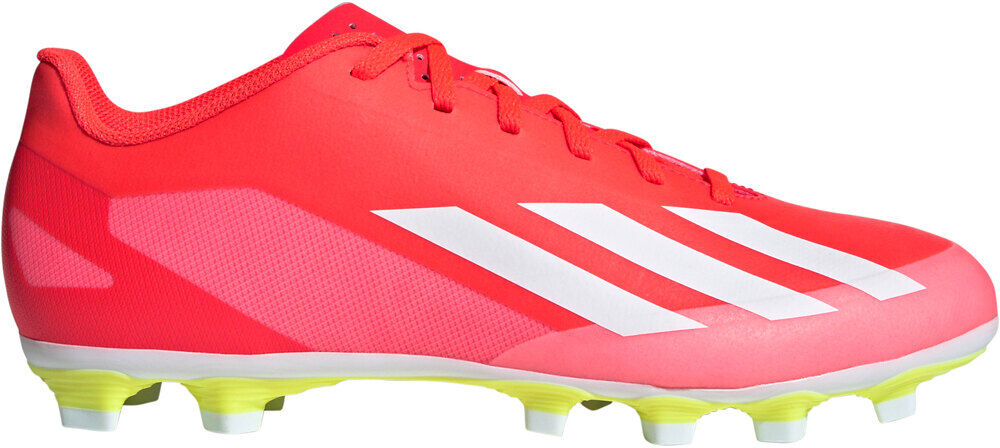 Adidas x crazyfast club fxg botas de futbol cesped artificial Rojo (42)