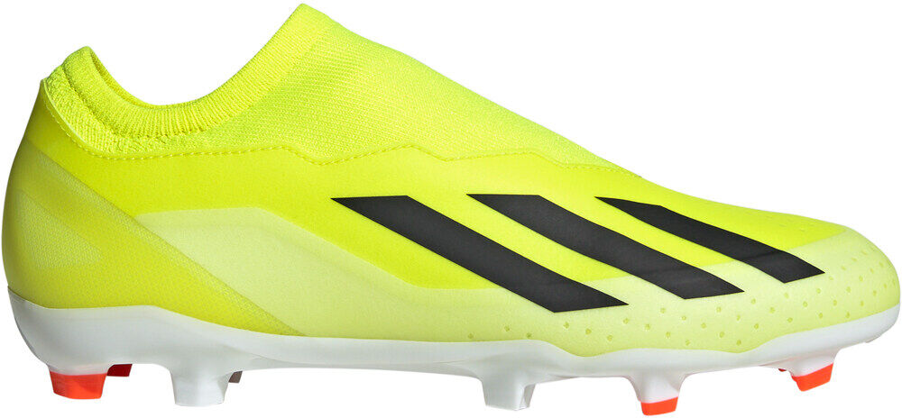 Adidas crazyfast league ll fg botas de futbol cesped artificial Amarillo (42 2/3)