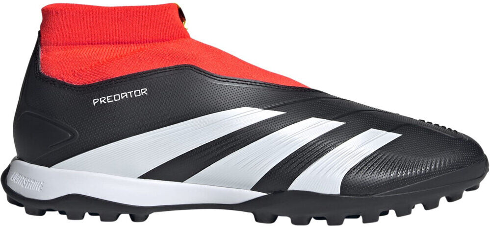 Adidas predator league ll tf botas de futbol multitaco y terreno duro Negro (39 1/3)