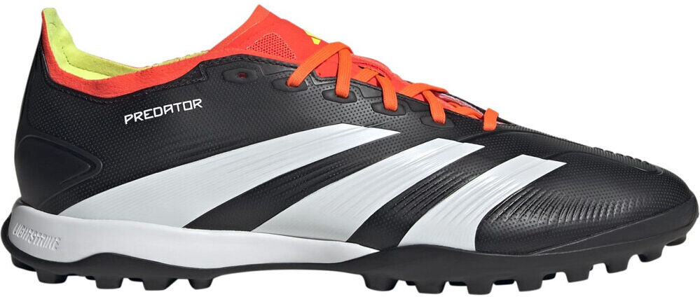 Adidas predator league l tf botas de futbol multitaco y terreno duro Negro (47 1/3)