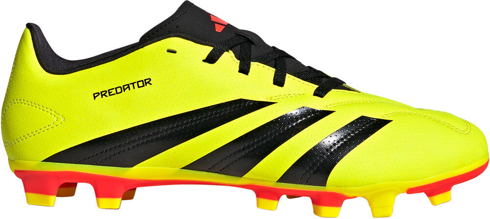 Adidas predator club fxg botas de futbol cesped artificial Amarillo (40 2/3)