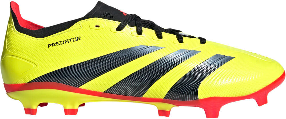 Adidas predator league l fg botas de futbol cesped artificial Amarillo (43 1/3)