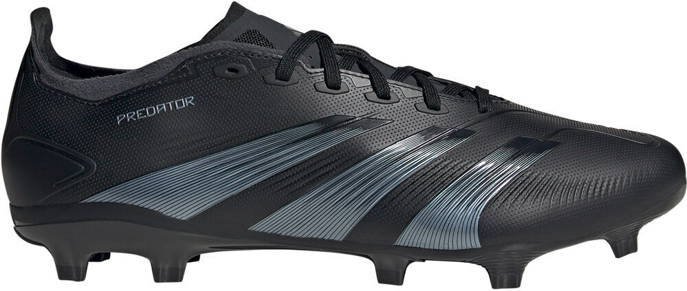 Adidas predator league l fg botas de futbol cesped artificial Negro (41 1/3)