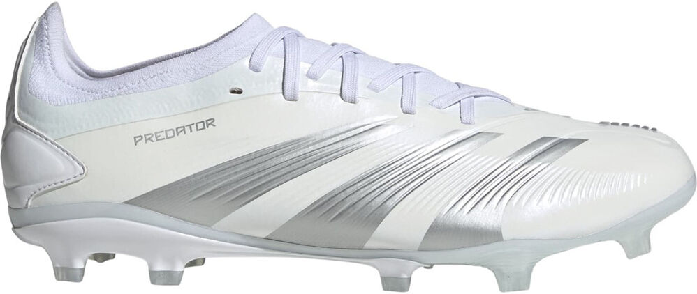 Adidas predator pro fg botas de futbol cesped artificial Blanco (43 1/3)