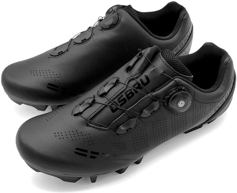 Osbru mtb shoes ardo zapatillas mtb Negro (43)