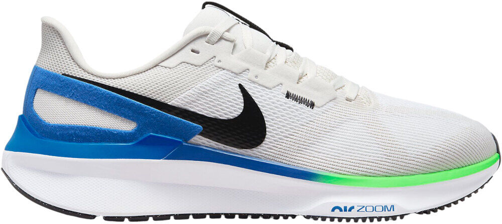 Nike air zoom structure 25 zapatilla running hombre Blanco (44)