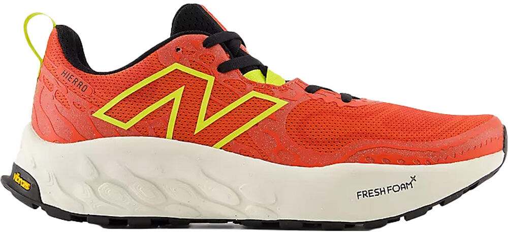 New Balance fresh foam x hierro v8 zapatillas trail hombre Rojo (43)