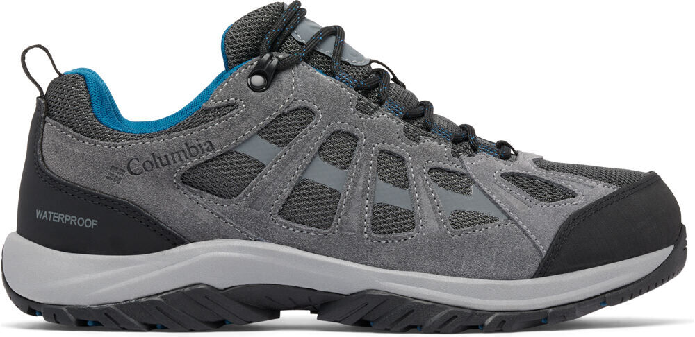 Columbia redmond ii waterproof zapatilla trekking hombre Negro (44)