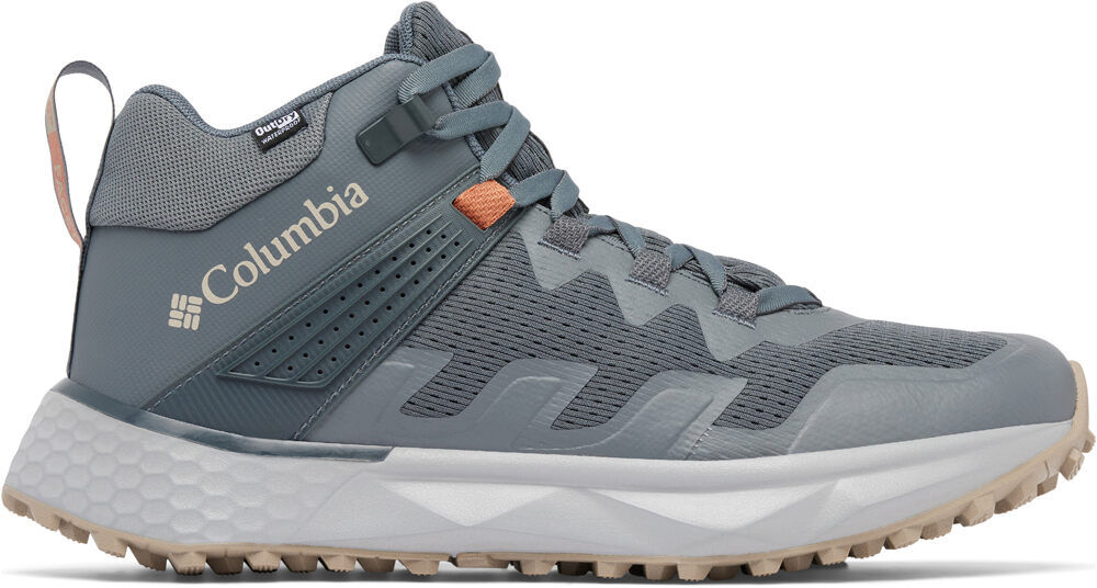 Columbia facet 75 mid outdry bota trekking hombre Gris (46)