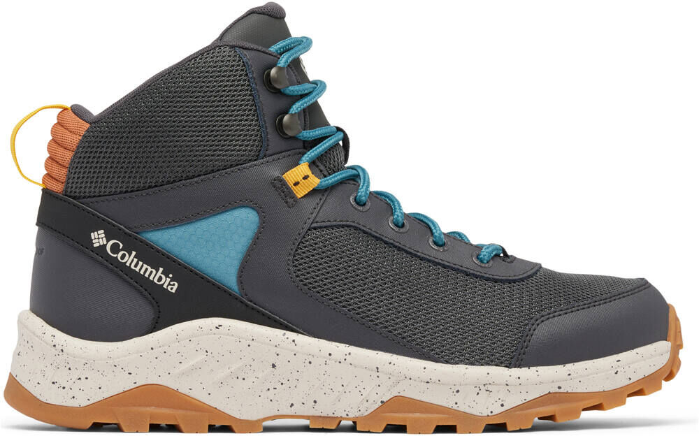 Columbia trailstorm ascend mid waterproof bota trekking hombre Negro (44)