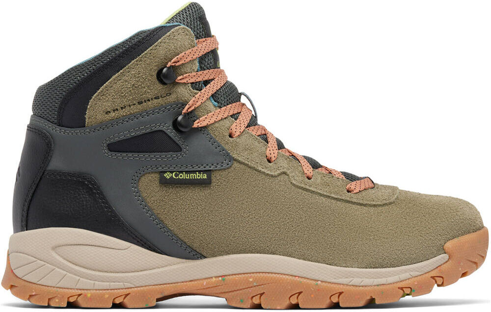 Columbia newton ridge bc bota trekking hombre Verde (42,5)