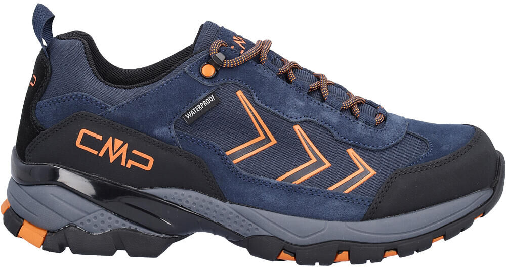 Cmp melnick low zapatilla trekking hombre Azul (43)